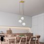 OPVIQ Tulıp 13823 Zlatni luster - slika 4