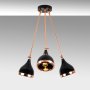 OPVIQ Yıldo 7046 Crno - Bakarni luster - slika 4
