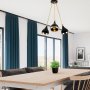 OPVIQ Yıldo 7047 Crno- Zlatni luster - slika 2