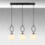 OPVIQ Ring 13438 Crni luster - slika 5