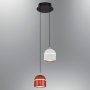 OPVIQ 2808 2A 0104 Belo - Braon višebojni luster - slika 2