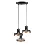 OPVIQ Fellini MR 776 Crno - Bakarni luster - slika 3