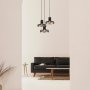 OPVIQ Fellini MR 776 Crno - Bakarni luster - slika 2