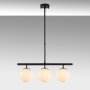 OPVIQ Atmaca 10281 Crno - Beli luster - slika 4