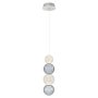 OPVIQ L1404 Chrome Sivi luster - slika 1