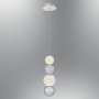 OPVIQ L1404 Chrome Sivi luster - slika 2