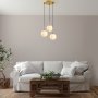 OPVIQ Orbıtal 15 14007 Zlatni luster - slika 3