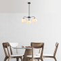 OPVIQ Viran 11005 Crno - Krem luster - slika 2