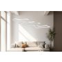 OPVIQ Duple Artisan White Body Yellow Light Beli luster - slika 1