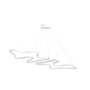 OPVIQ Duple Artisan White Body Yellow Light Beli luster - slika 3