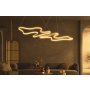 OPVIQ Duple Artisan White Body Yellow Light Beli luster - slika 2