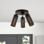 OPVIQ Amasra N 987 Crno - Zlatni luster - slika 2