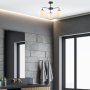 OPVIQ Viran 11006 Crno - krem luster - slika 3