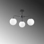 OPVIQ Viran 11006 Crno - krem luster - slika 1