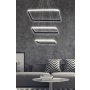 OPVIQ Trinity Square Set Black Body White Light Crni luster - slika 2