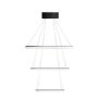 OPVIQ Trinity Square Set Black Body Yellow Light Crni luster - slika 4