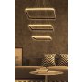OPVIQ Trinity Square Set Black Body Yellow Light Crni luster - slika 2
