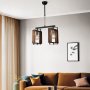 OPVIQ Karo 73 02 L Crni luster - slika 2