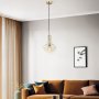 OPVIQ Grava P01 CO Zlatno - Beli luster - slika 2