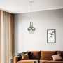 OPVIQ Grava P01 CR Sivi Luster - slika 2