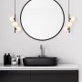 OPVIQ Domino 11047 Crno - Beli luster - slika 3