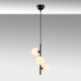 OPVIQ Domino 11047 Crno - Beli luster - slika 4