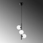 OPVIQ Domino 11047 Crno - Beli luster - slika 1