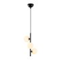 OPVIQ Domino 11047 Crno - Beli luster - slika 5