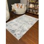 Conceptum Hypnose Tepih staza (80x300) Atlas Bambu Blue - slika 1