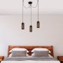 OPVIQ Amasra N 979 Crno - Bronzani luster - slika 3