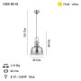 OPVIQ Mago01 Sivi 80 luster - slika 3