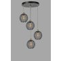 OPVIQ Jupiter 8721 4 Crni luster - slika 3