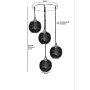 OPVIQ Jupiter 8721 4 Crni luster - slika 4