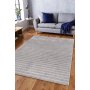 Conceptum Hypnose Tepih staza (80x300) Elmina F0324 White Grey - slika 1