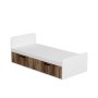 HANAH HOME Newra Light Walnut White - slika 4
