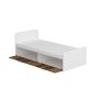HANAH HOME Newra Light Walnut White - slika 5
