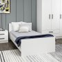 HANAH HOME Kale Bedstead 90 x 190 White - slika 3