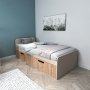 HANAH HOME Newra Atlantic Pine Beige - slika 1