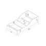 HANAH HOME Oya Anthracite - slika 5