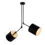 OPVIQ Abajur 1411 Crni luster - slika 1