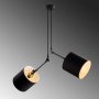 OPVIQ Abajur 1411 Crni luster - slika 5