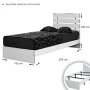 HANAH HOME Fuga 100 Walnut - slika 4