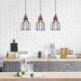 OPVIQ Alacati N 1094 Crno - Bronza luster - slika 3