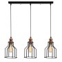 OPVIQ Alacati N 1094 Crno - Bronza luster - slika 1