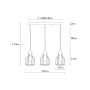 OPVIQ Alacati N 1094 Crno - Bronza luster - slika 5