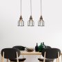 OPVIQ Alacati N 1094 Crno - Bronza luster - slika 2