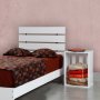 HANAH HOME Fuga 120 Shiny White - slika 2