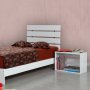 HANAH HOME Fuga 120 Shiny White - slika 3