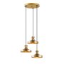OPVIQ Gullu 182 Gold 3 Zlatni Luster - slika 1