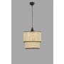 OPVIQ Rattan Kucuk Pasta Sarkıt luster - slika 3